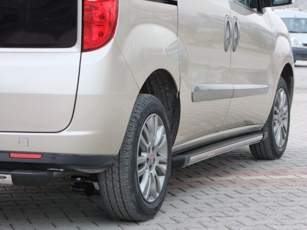 Trittbretter passend für Opel Combo 2012-2018 Truva mit TÜV