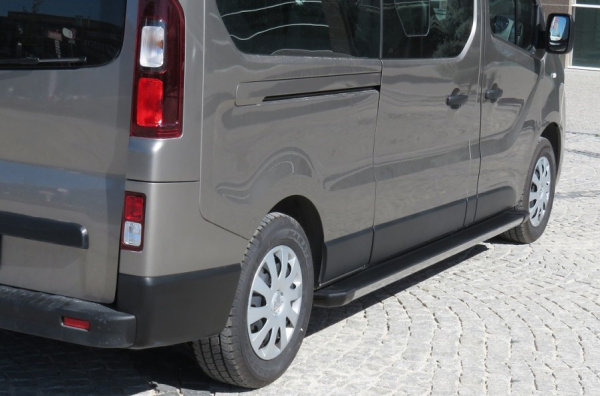 Trittbretter passend für Opel Vivaro L1-H1 und L1-H2 ab 2014 Truva mit TÜV