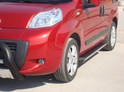 Trittbretter passend für Peugeot Bipper ab 2008 Truva mit TÜV
