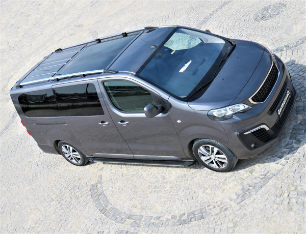 Trittbretter passend für Peugeot Expert L2 ab 2016 Truva mit TÜV