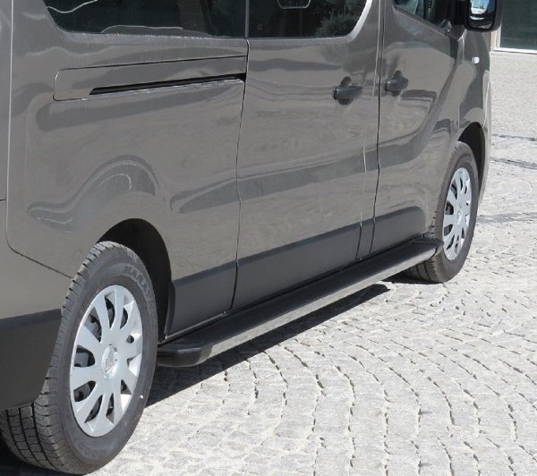 Trittbretter passend für Toyota Proace L2 2013-2016 Truva mit TÜV