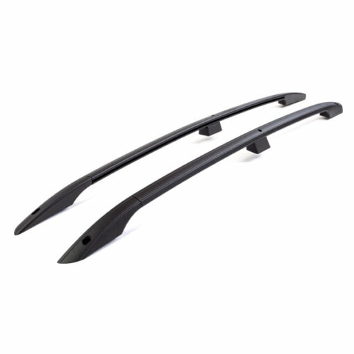 Dachreling passend für Ford Custom Transit Tourneo L1 ab Bj. 2012 Aluminium Schwarz
