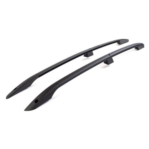 Dachreling passend für Mercedes Marco Polo ab Bj. 2004 Aluminium Schwarz