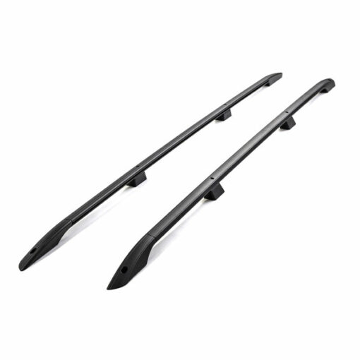 Dachreling passend für VW Caddy Maxi ab Bj. 2007 Aluminium Schwarz